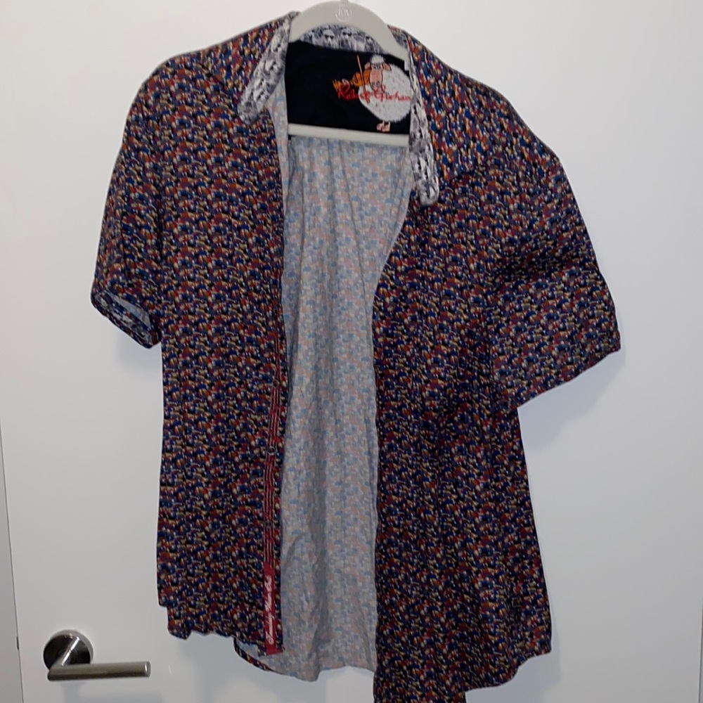 Robert Graham button up, size 2XL